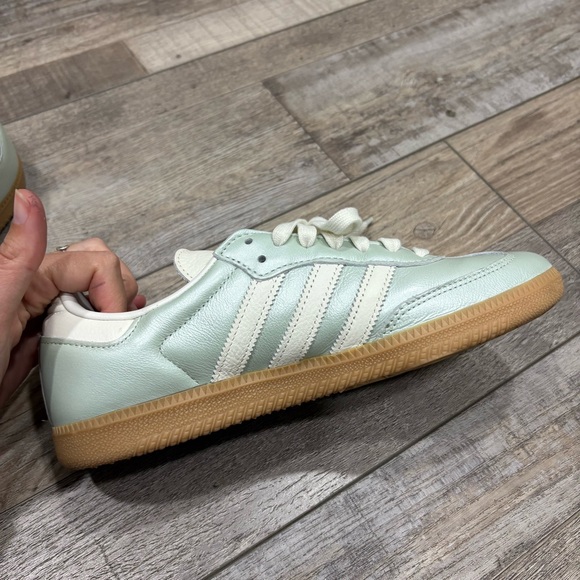 Adidas Samba OG sneakers metallic green - Picture 10 of 14